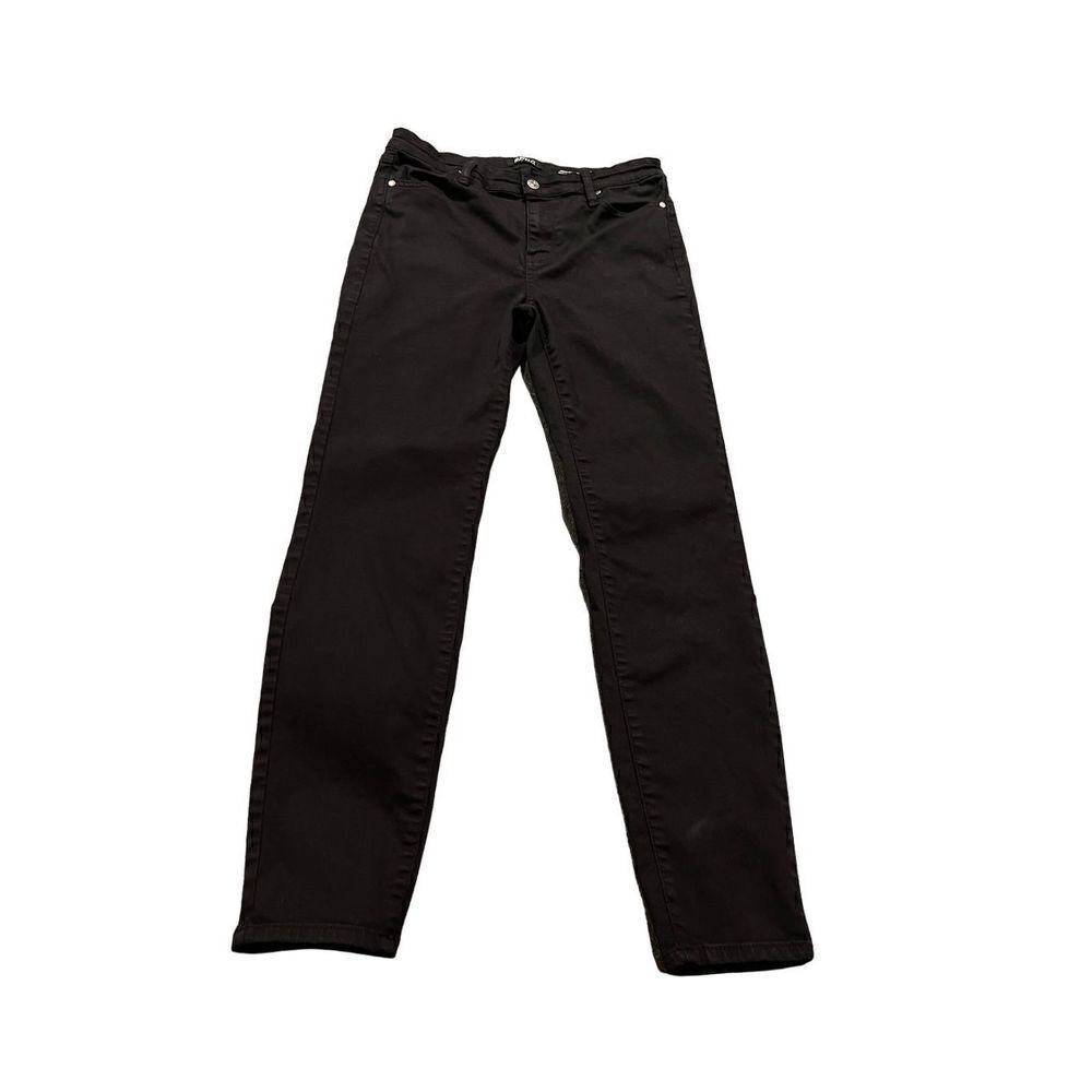 Buffalo by David Vitton black high rise mom jeans size 8/29